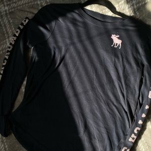 Long sleeve Abercrombie tee .